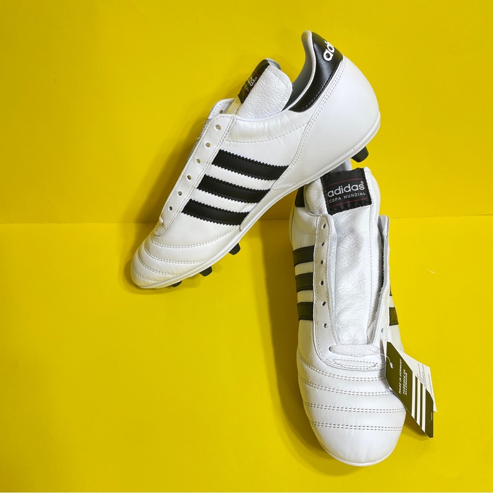 Adidas Copa Mundial FG Leather Soccer Cleats ID4050 US Mens Szs 8, 8.5, 9.5 & 11